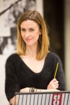 Katherine Kelly, Tam Mutu and Samantha Barks rehearse Donmar's <em>City of Angels</em>