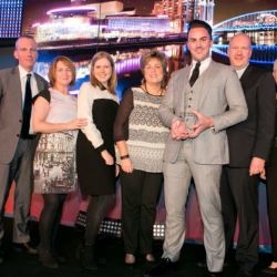 Lowry is named 'Large Visitor Attraction of the Year'
