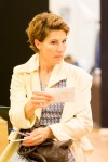 Tamsin Greig and Willemijn Verkaik rehearse <em>Women on the Verge of a Nervous Breakdown</em>