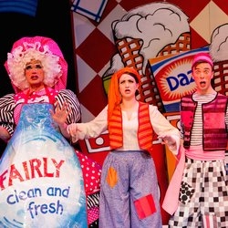 Aladdin (Cast in Doncaster)