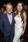 Cameron Mackintosh and Elaine Paige join cast of <em>City of Angels</em> for opening night