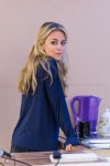 Miranda Raison and Shaun Evans rehearse Hampstead's <em>Hello/Goodbye</em>