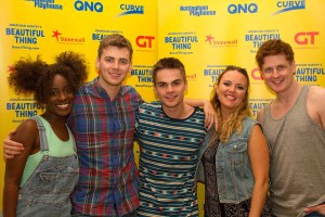 Jonathan Harvey's <em>Beautiful Thing</em> returns to West End