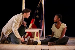 Jefferson's Garden (Watford Palace) – Wertenbaker explores America's roots