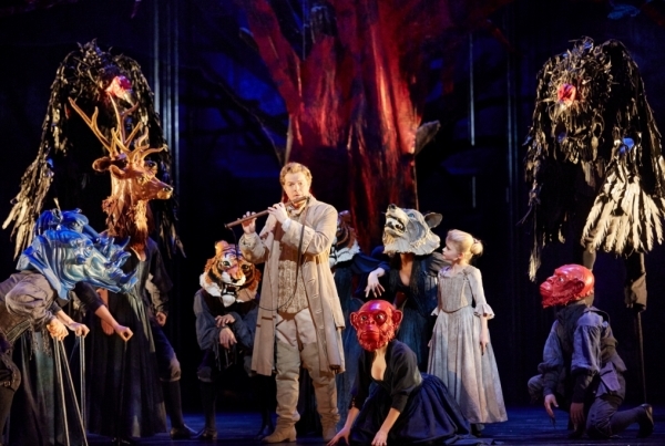 Die Zauberflöte (Royal Opera House) – 'shimmering'