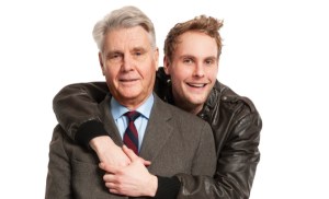 James Fox and son Jack star in <em>Dear Lupin</em> adaptation