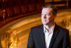 Fergus Linehan: 'I want people to know what the Edinbugh International Festival stands for'