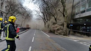West End shows cancel performances due to fire in Holborn