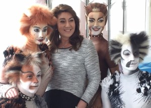 Jane McDonald leads <em>Cats</em> in Blackpool