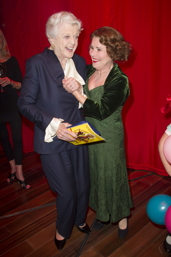 Angela Lansbury among guests at Gypsy opening night
