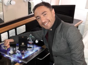 What's in my dressing room? – <em>Dance 'til Dawn</em>'s Vincent Simone
