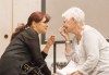 First look at Judi Dench, Mark Gatiss and more in rehearsals for <em>The Vote</em>