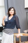Kate Fleetwood and Jamie Parker rehearse Maria Friedman's <em>High Society</em>