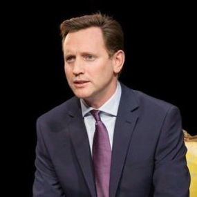 David Cameron reacts to 'walk on part' in <em>The Audience</em>