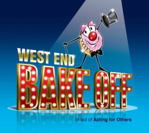 Top shows sign up for charity <em>West End Bake Off</em>