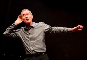 Jim Dale on 'coming home' to the West End