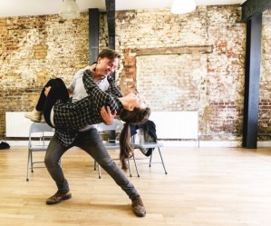 Exclusive track and rehearsal images for <em>Teddy</em> at Southwark Playhouse