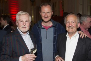 Derek Jacobi and Mark Gatiss among guests at <em>Just Jim Dale</em> opening night
