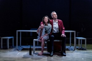 Critics enjoy Robert Icke's 'fiercely fresh' <em>Oresteia</em>