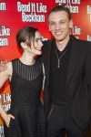 Lily Collins and Graham Norton among guests at <em>Bend It Like Beckham</em> opening