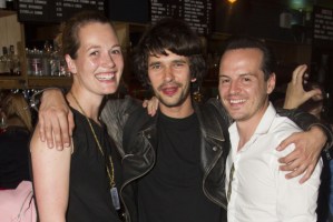 Andrew Scott and Ben Whishaw among guests at <em>The Trial</em> opening