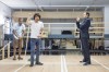 First look at Ben Whishaw and cast in rehearsals for <em>Bakkhai</em>