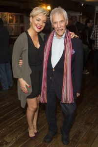 Sheridan Smith joins Burt Bacharach at Menier press night