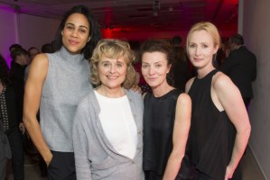 Cast of <em>Splendour</em> celebrate opening night