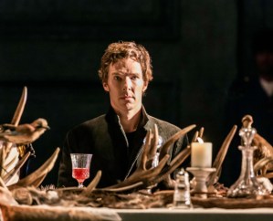 First look at Benedict Cumberbatch and cast in <em>Hamlet</em>