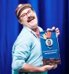 Sam Simmons wins Edinburgh Comedy Award