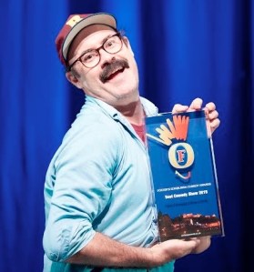 Sam Simmons wins Edinburgh Comedy Award