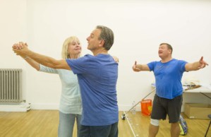 First look at cast of <em>The Smallest Show on Earth</em> in rehearsals