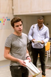 First look at cast of <em>Teddy Ferrara</em> in rehearsals