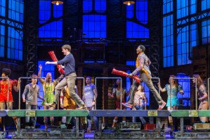 Did <em>Kinky Boots</em> stand tall with critics?