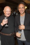 Anthony Horowitz attends <em>Dinner with Saddam</em> premiere