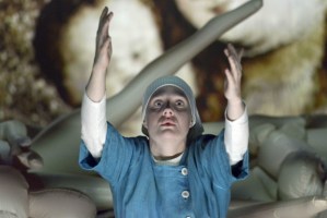 First look: Romola Garai in <em>Measure for Measure</em>