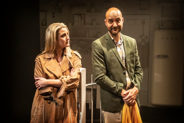 Alice Fearn, Justin Brett in Then, Now & Next
