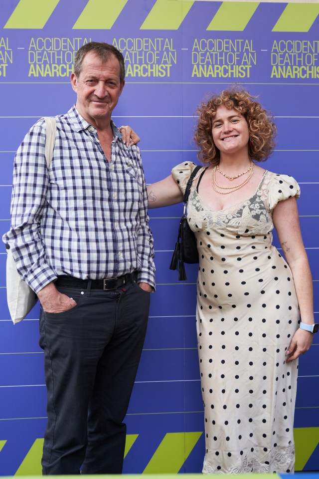 Alistair Campbell and Grace Campbell Alistair Campbell and Grace Campbell