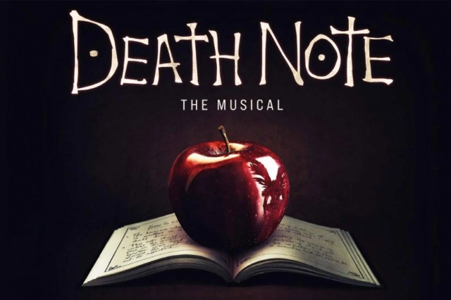 Artwork for Death Note: The Musical Provided by the production