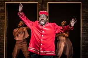 A Strange Loop – first look images of the UK premiere at the Barbican Theatre