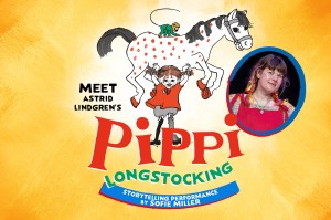 Meet Astrid Lindgren’s Pippi Longstocking