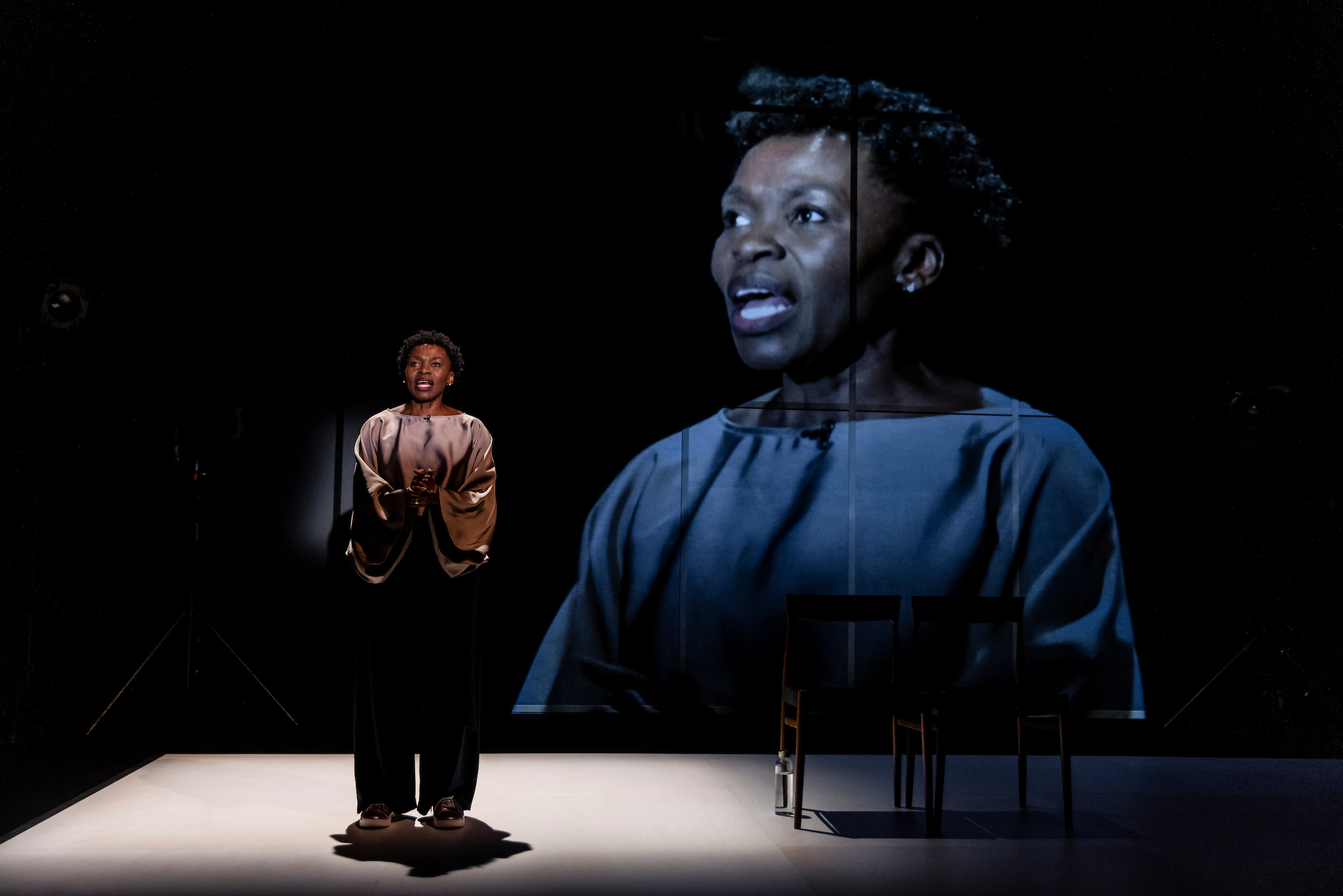 PressFestival 23 production picsMom BeatlesRakie Ayola as Adrienne Kennedy in Mom How Did You Meet The Beatles at Chichester Festival Theatre Photo The Other Richard 178