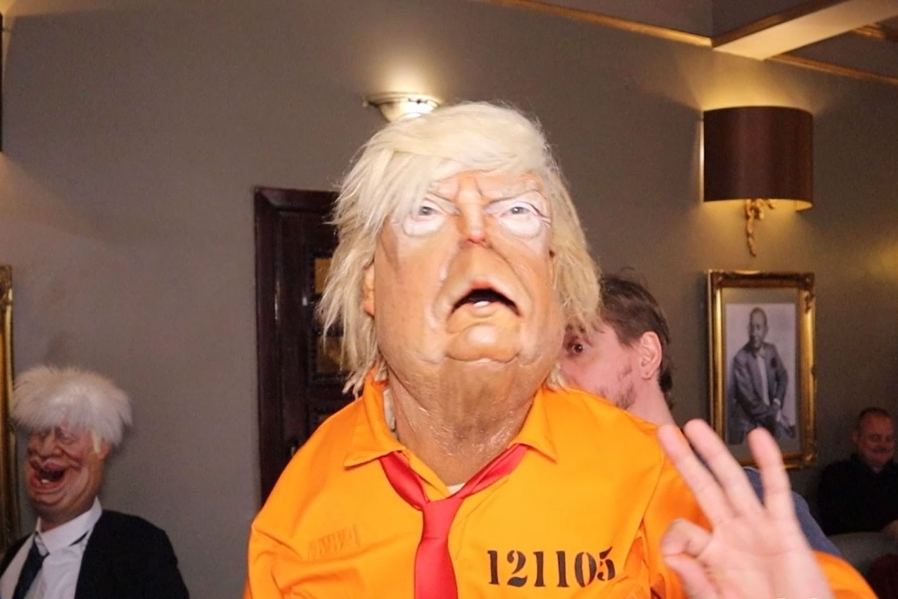 Spitting Image The Musical Donald Trump