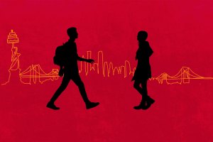 Kiln Theatre to present new musical <em>Two Strangers (Carry a Cake Across New York)</em>