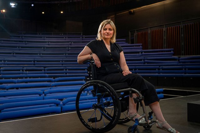 bagshaw 2 Rachel Bagshaw on a stage