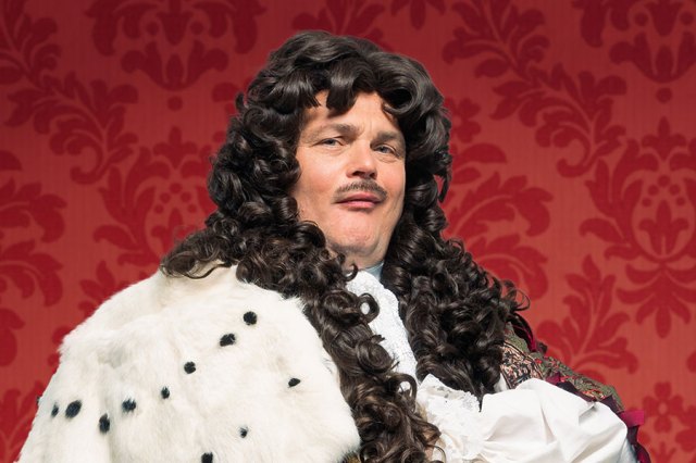 Al Murray in The Crown Jewels, photo supplied by the production