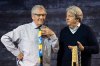 Frank and Percy with Ian McKellen and Roger Allam – review