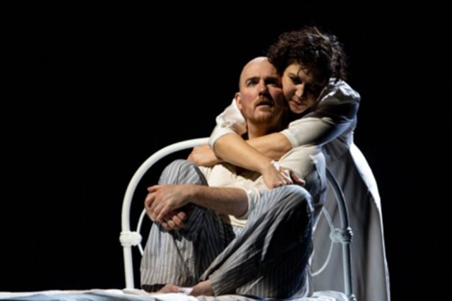Adam Best and Nicole Cooper in Macbeth (an undoing), which was one of the winning shows, © Stuart Armitt