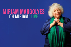 miriam margolyes tour edinburgh