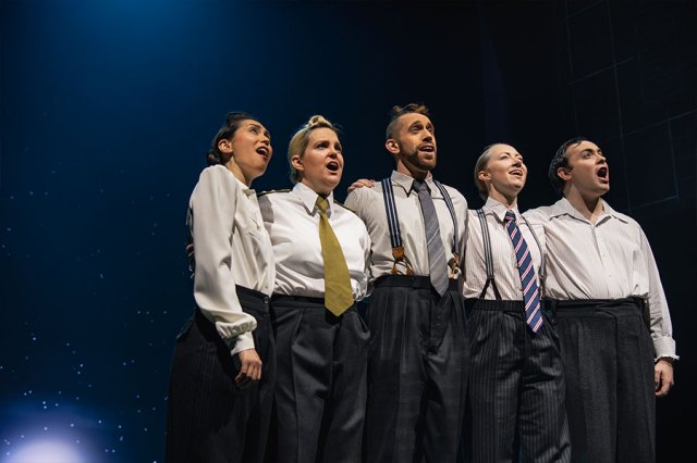 The cast of Operation Mincemeat, © Matt Crockett
